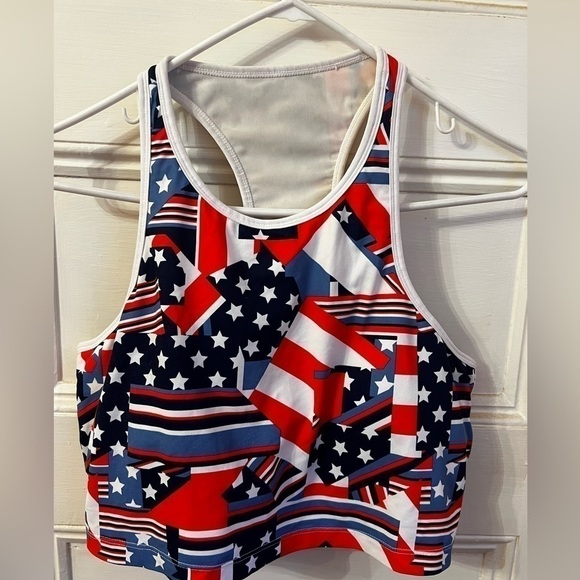 Fabletica Moorea Bra in Patchwork Pride - Picture 4 of 5